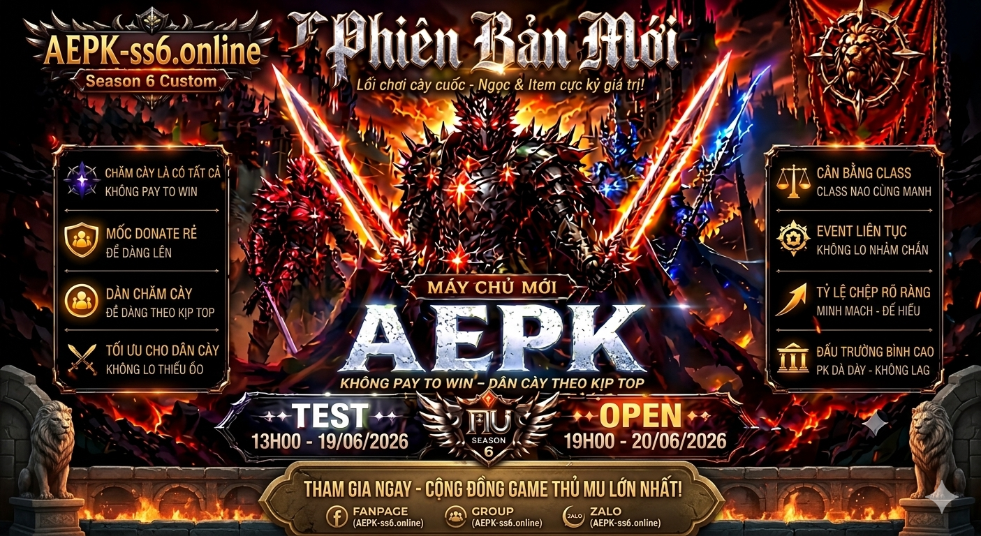 Hình nền MU Online AEPK24H